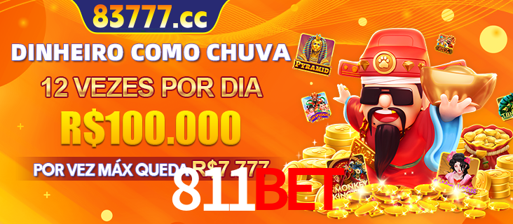 Banner do programa de recompensas Recomende para amigos do 811BET, detalhando os bônus por convidar amigos, com prêmios que chegam a R$288.888.