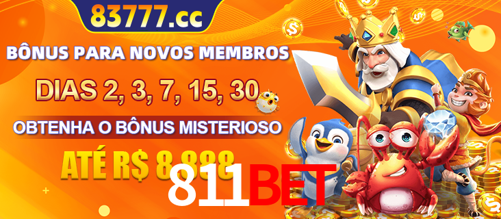 Anúncio dos benefícios para Membro VIP Sênior na plataforma 811BET, incluindo bônus promocionais, semanais e mensais, ilustrado com o personagem Fortune Tiger.